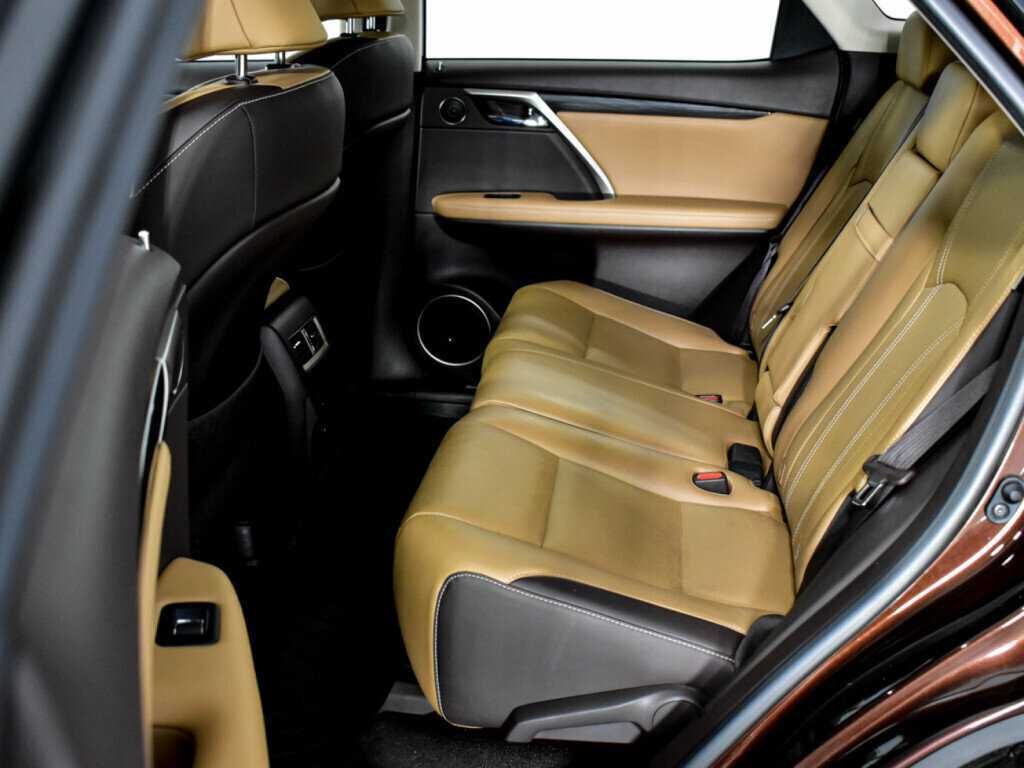 Купить Lexus RX 200t, 2017, 197 699 км, фото №11