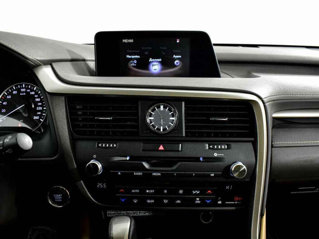 Купить Lexus RX 200t, 2017, 197 699 км, фото №15