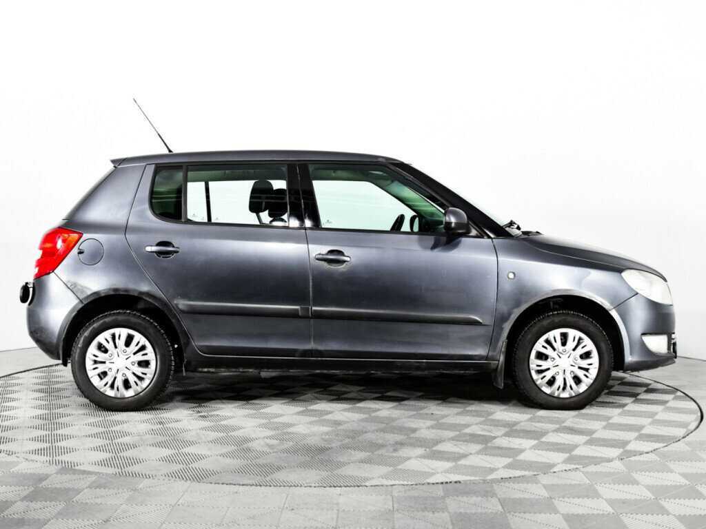 Купить Skoda Fabia, 2010, 364 107 км, фото №4