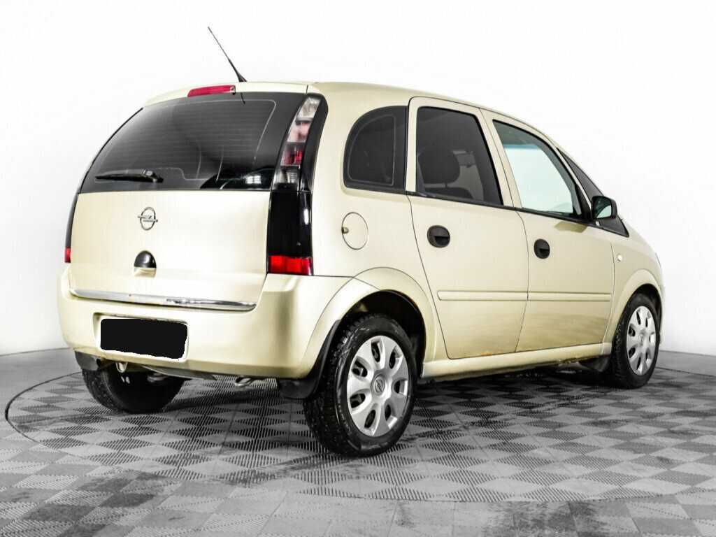 Купить Opel Meriva, 2007, 169 355 км, фото №5