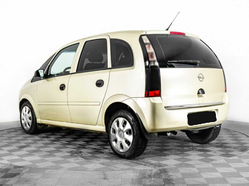Купить Opel Meriva, 2007, 169 355 км, фото №7