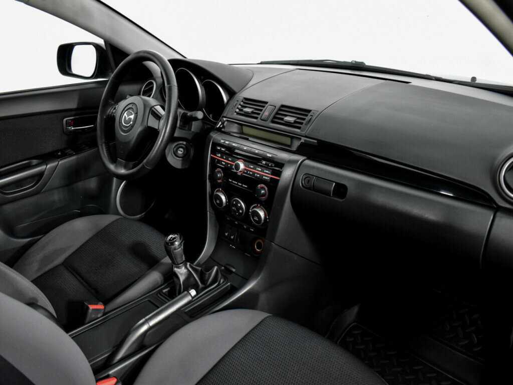 Купить Mazda 3, 2008, 231 732 км, фото №10