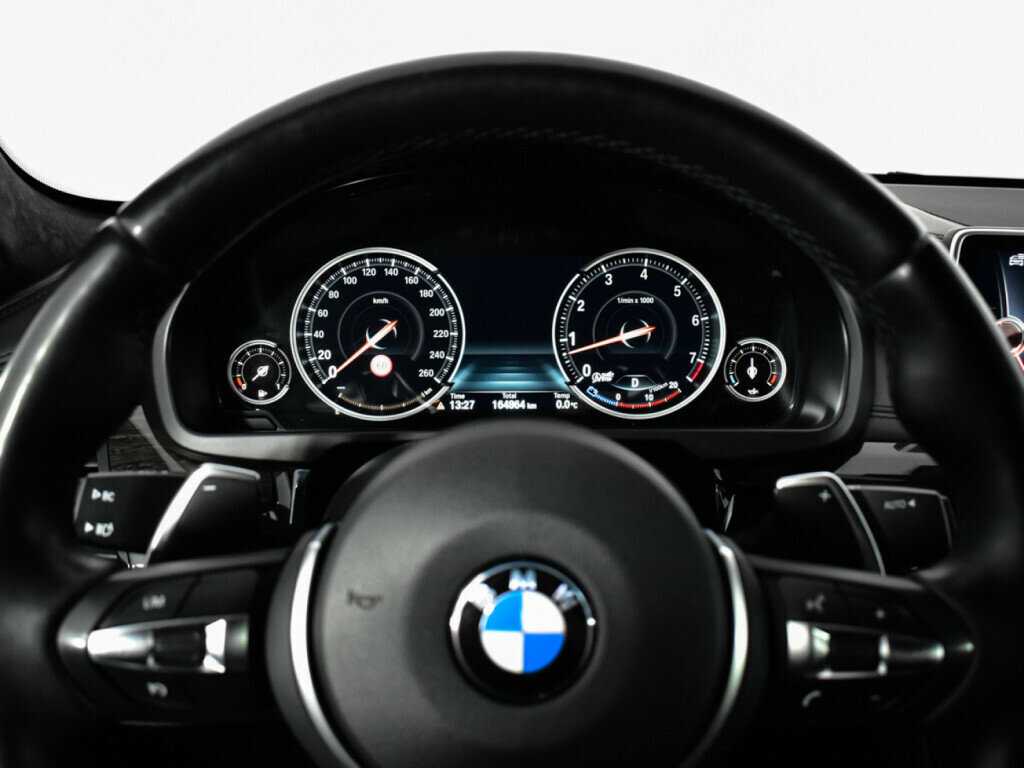 Купить BMW X6 50i, 2015, 164 862 км, фото №11