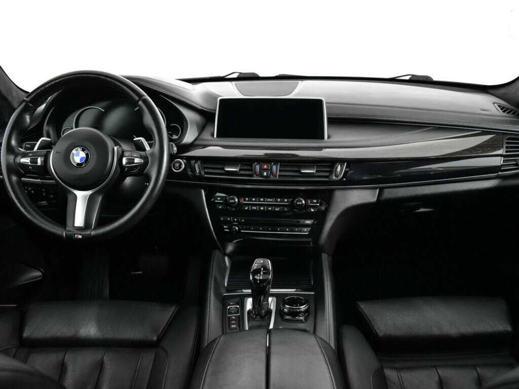 Купить BMW X6 50i, 2015, 164 862 км, фото №12
