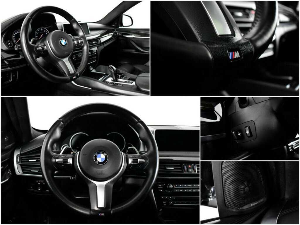 Купить BMW X6 50i, 2015, 164 862 км, фото №15