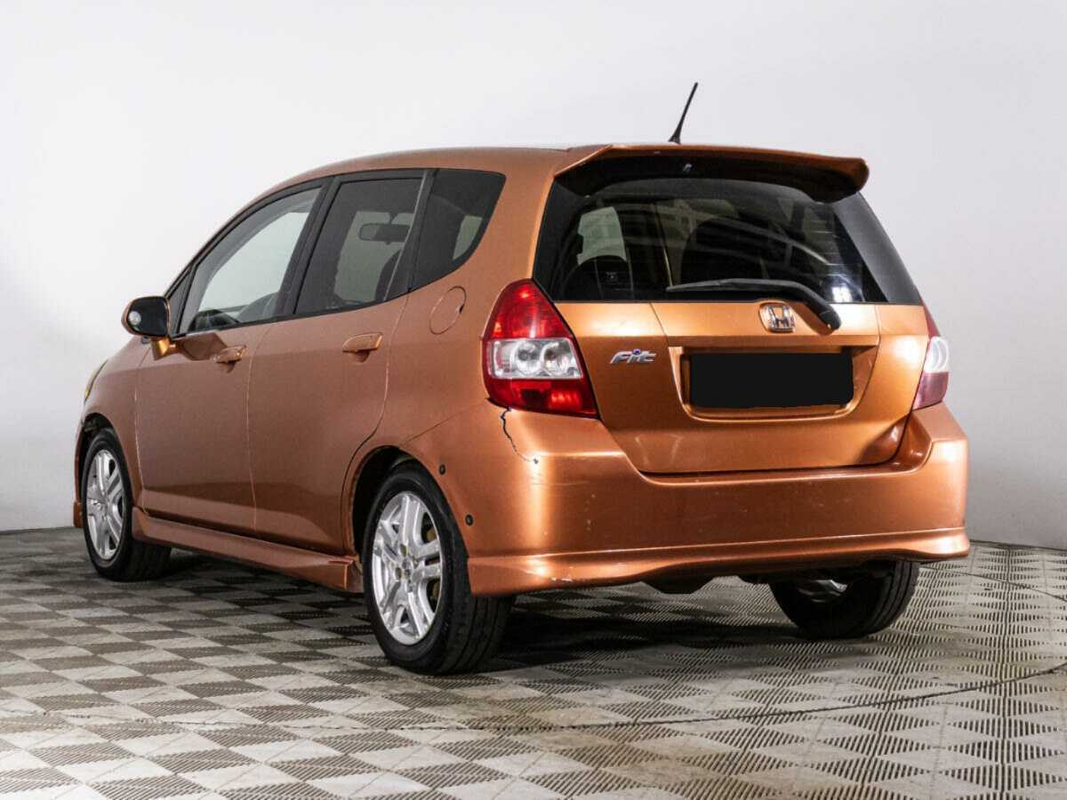 Купить Honda Fit, 2007, 163 996 км, фото №7