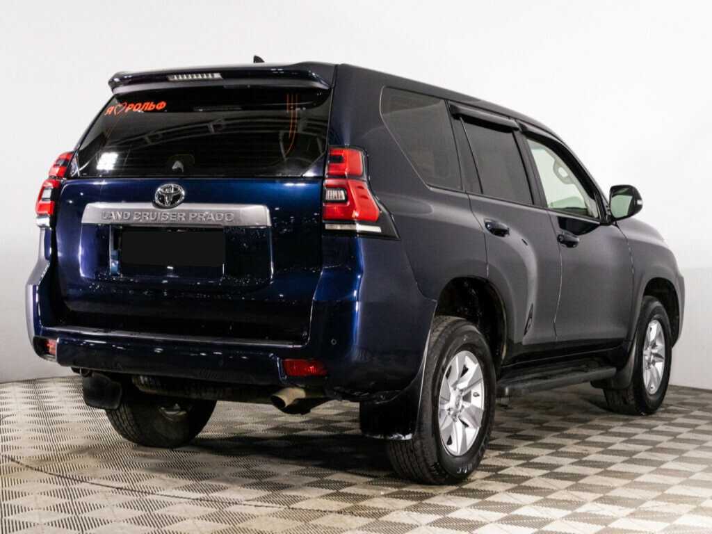 Купить Toyota Land Cruiser Prado, 2019, 24 641 км, фото №4