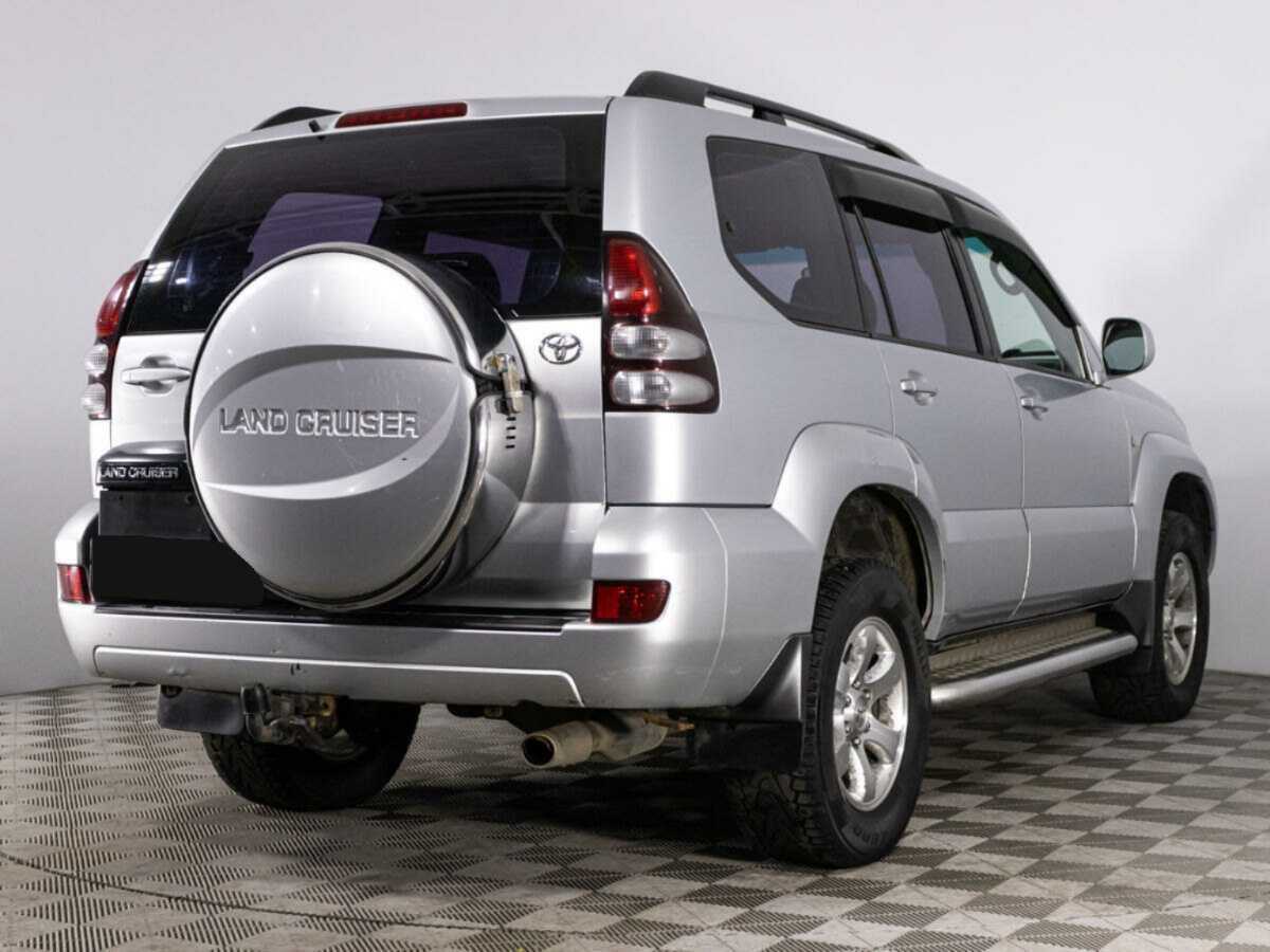 Купить Toyota Land Cruiser Prado 4-speed, 2003, 182 664 км, фото №4