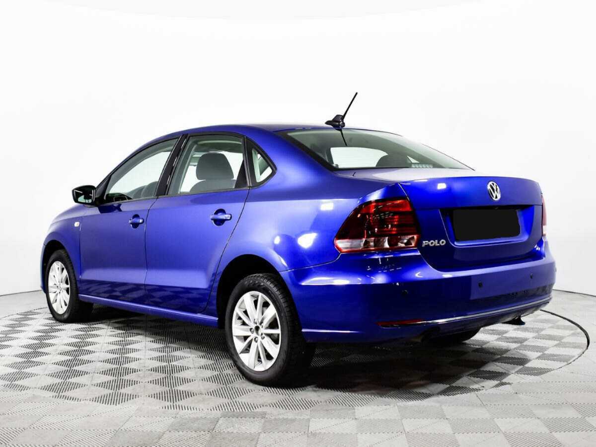 Купить Volkswagen Polo, 2019, 73 217 км, фото №7