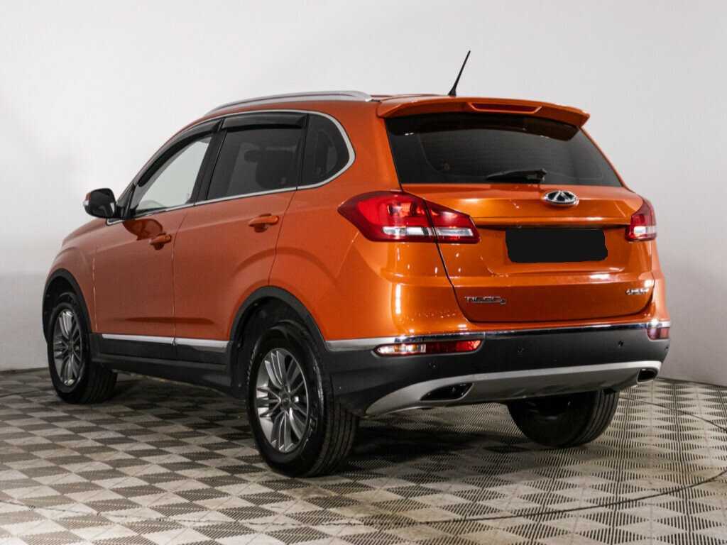 Купить CHERY Tiggo 5, 2017, 121 678 км, фото №7