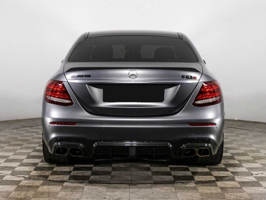 Купить Mercedes-Benz E-Класс AMG 63 AMG S, 2018, 51 047 км, фото №6