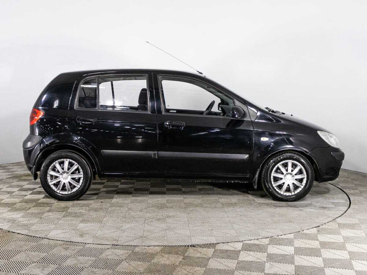 Купить Hyundai Getz, 2010, 201 340 км, фото №4