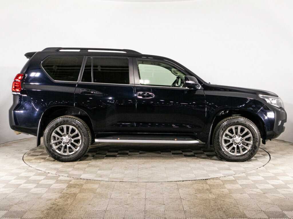 Купить Toyota Land Cruiser Prado, 2018, 149 869 км, фото №4