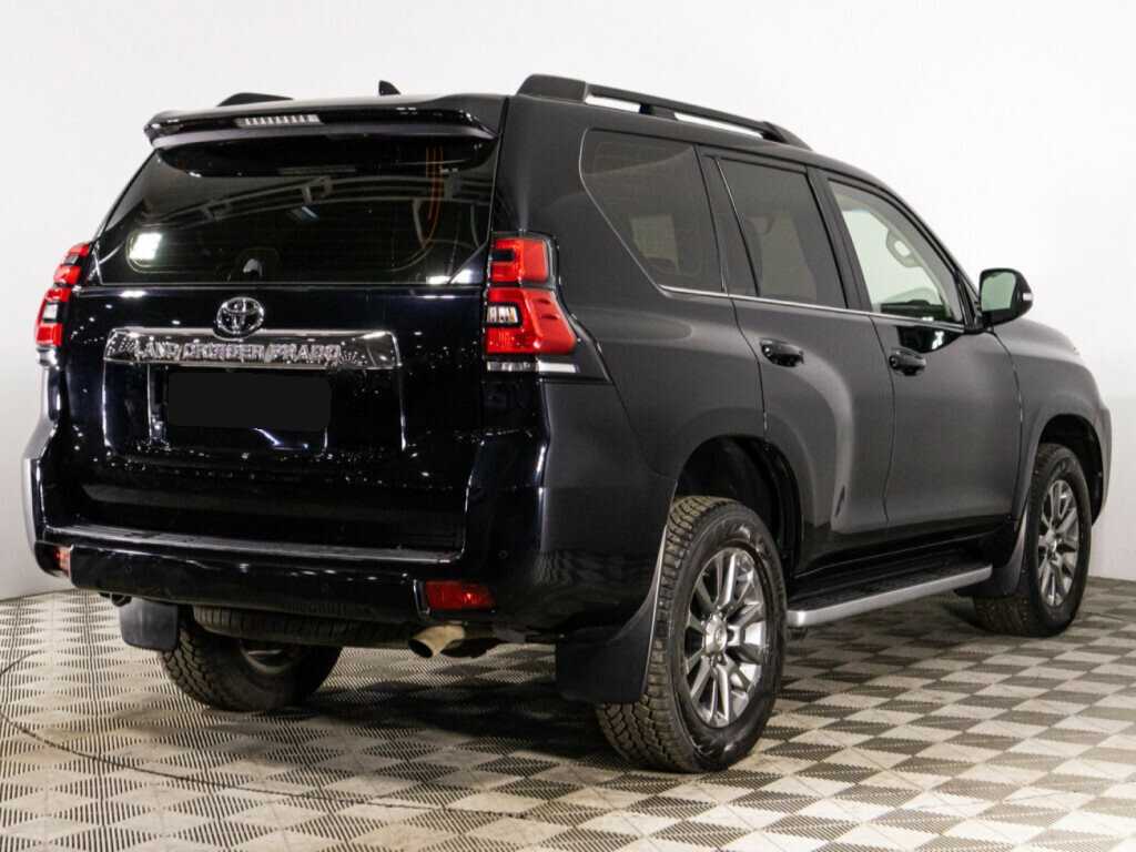 Купить Toyota Land Cruiser Prado, 2018, 149 869 км, фото №5