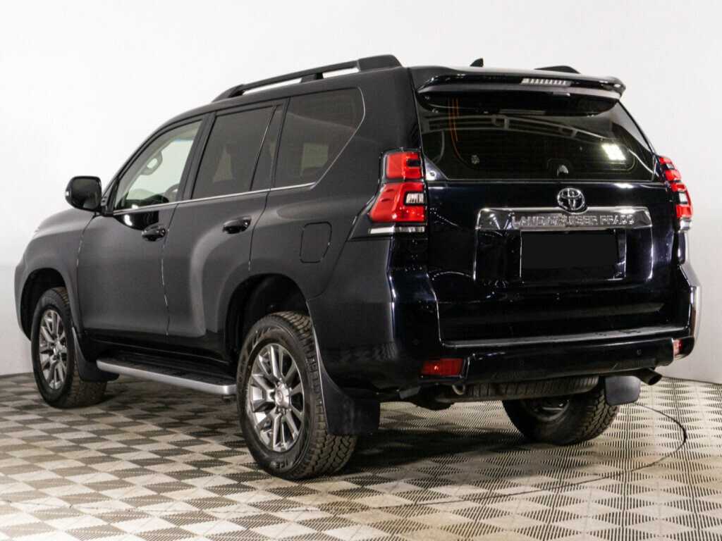 Купить Toyota Land Cruiser Prado, 2018, 149 869 км, фото №7