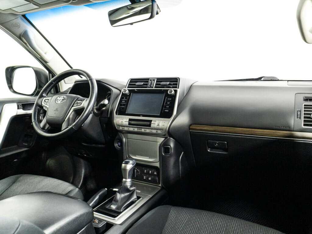 Купить Toyota Land Cruiser Prado, 2018, 149 869 км, фото №9