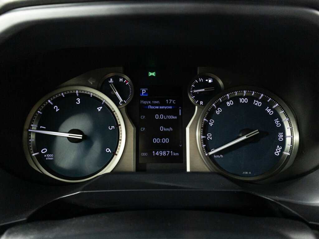 Купить Toyota Land Cruiser Prado, 2018, 149 869 км, фото №12