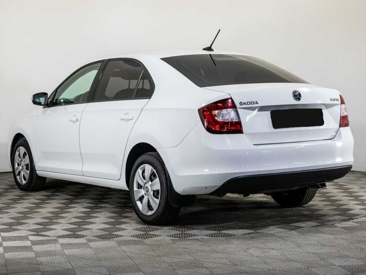 Купить Skoda Rapid, 2018, 163 933 км, фото №7