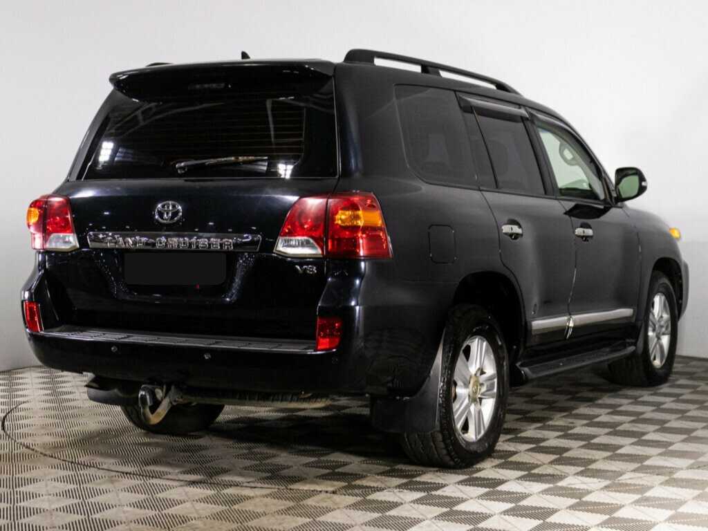 Купить Toyota Land Cruiser, 2013, 173 487 км, фото №5