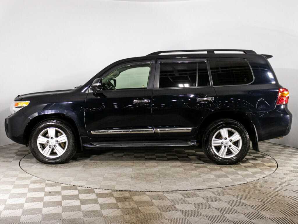 Купить Toyota Land Cruiser, 2013, 173 487 км, фото №8