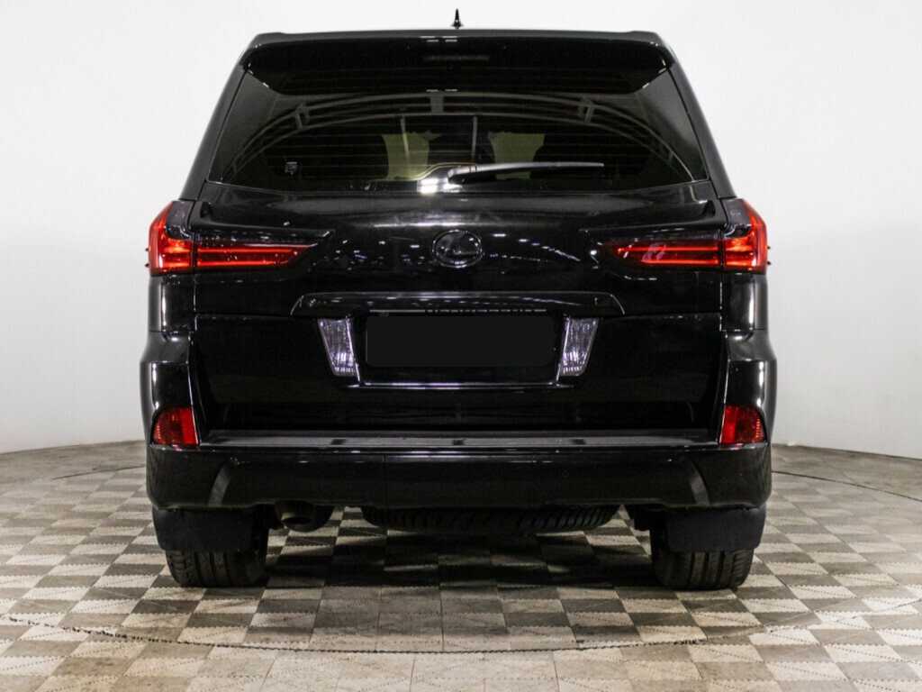 Купить Lexus LX 450d, 2017, 89 469 км, фото №6