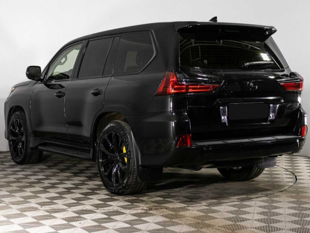 Купить Lexus LX 450d, 2017, 89 469 км, фото №7