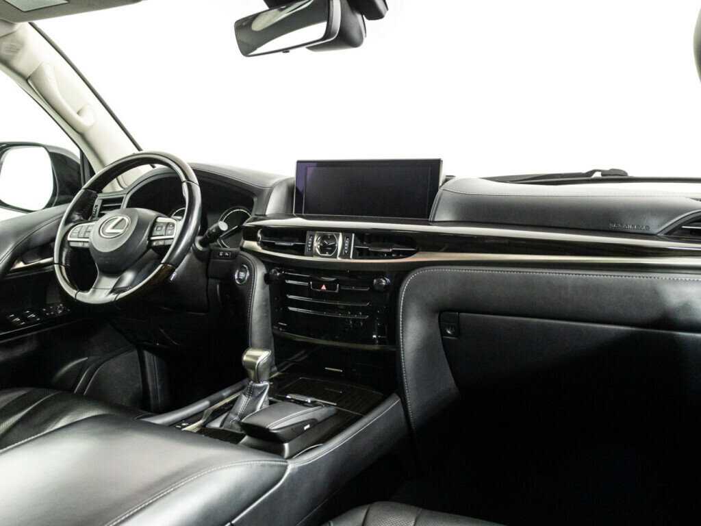 Купить Lexus LX 450d, 2017, 89 469 км, фото №9