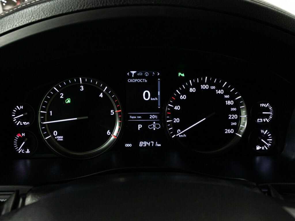 Купить Lexus LX 450d, 2017, 89 469 км, фото №12