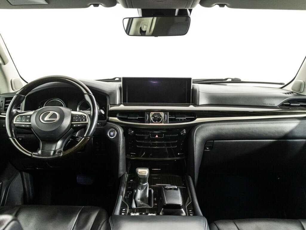Купить Lexus LX 450d, 2017, 89 469 км, фото №14