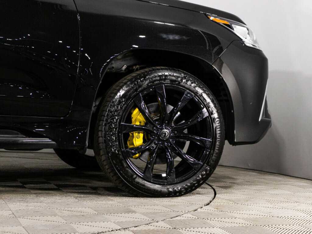 Купить Lexus LX 450d, 2017, 89 469 км, фото №28