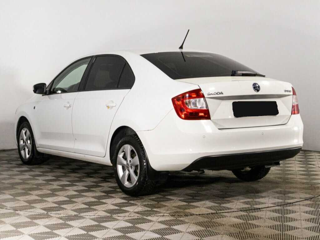 Купить Skoda Rapid, 2015, 169 102 км, фото №7
