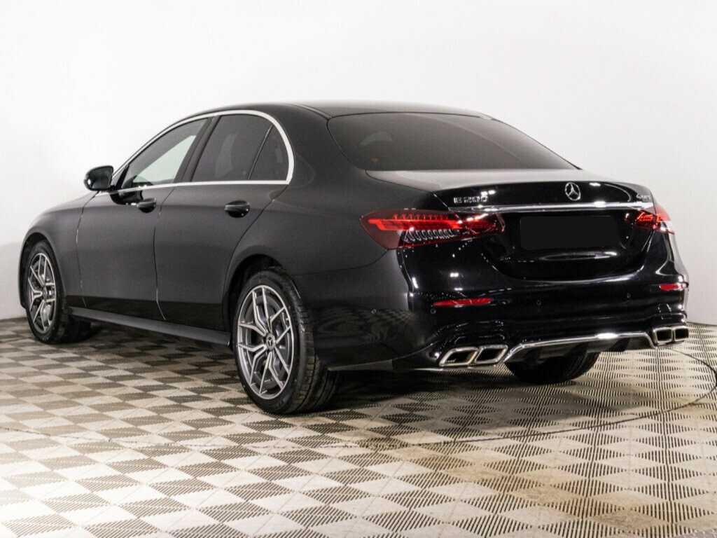 Купить Mercedes-Benz E-Класс 200, 2020, 61 017 км, фото №7