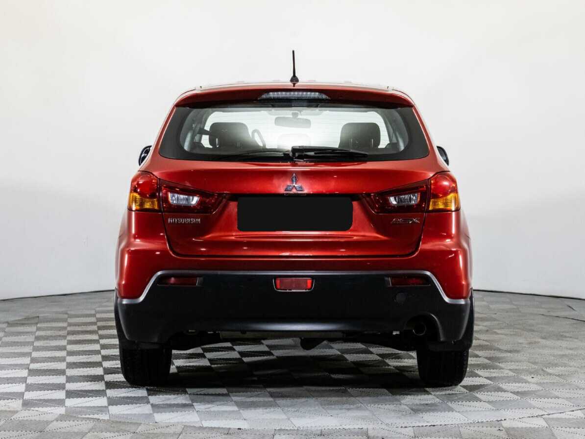 Купить Mitsubishi ASX, 2011, 196 645 км, фото №6