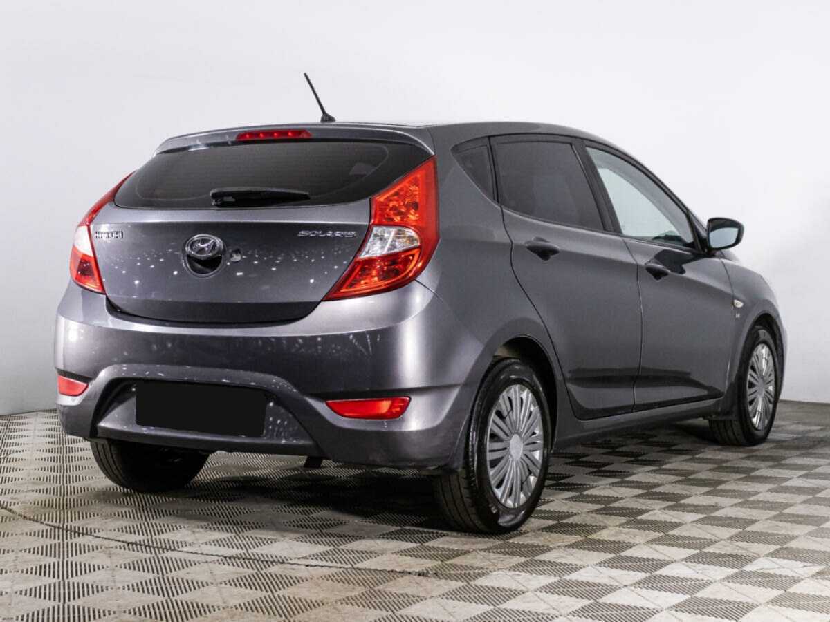 Купить Hyundai Solaris, 2011, 175 048 км, фото №5