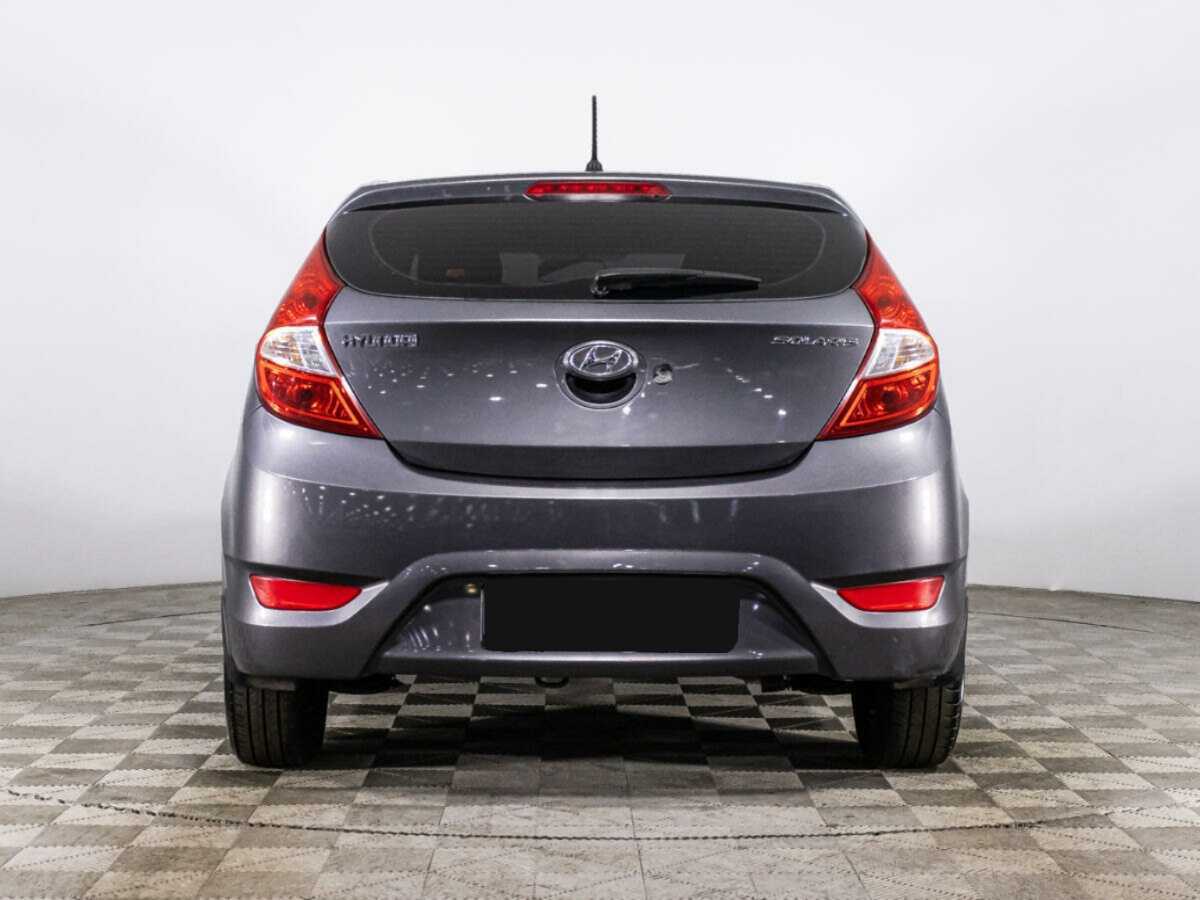 Купить Hyundai Solaris, 2011, 175 048 км, фото №6