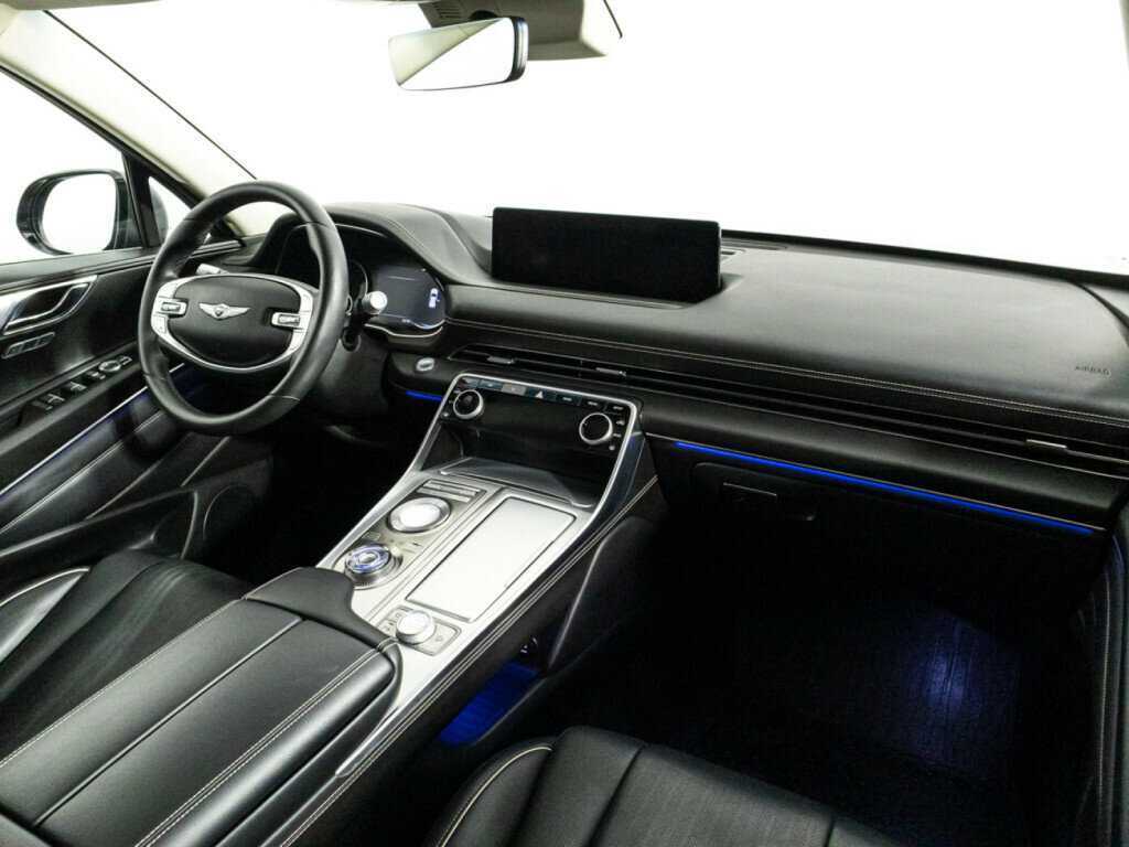 Купить Genesis GV80, 2021, 52 196 км, фото №9