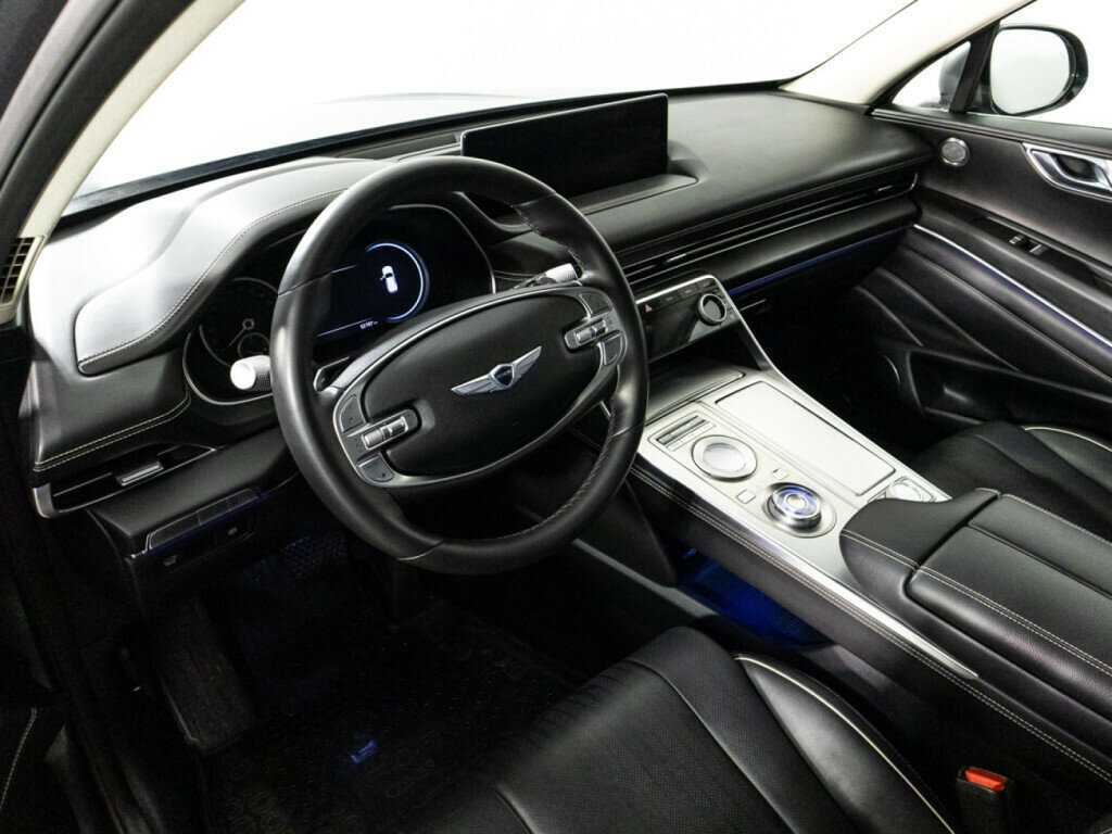 Купить Genesis GV80, 2021, 52 196 км, фото №11