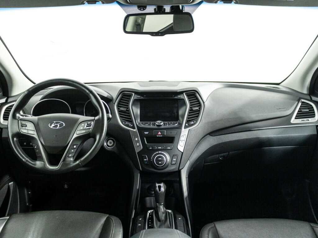 Купить Hyundai Santa Fe, 2017, 53 288 км, фото №13