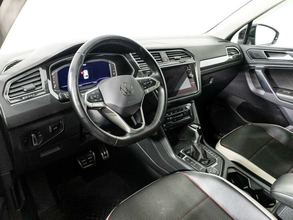 Купить Volkswagen Tiguan, 2021, 71 377 км, фото №11