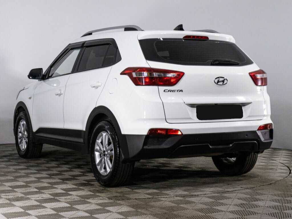 Купить Hyundai Creta, 2017, 143 182 км, фото №7