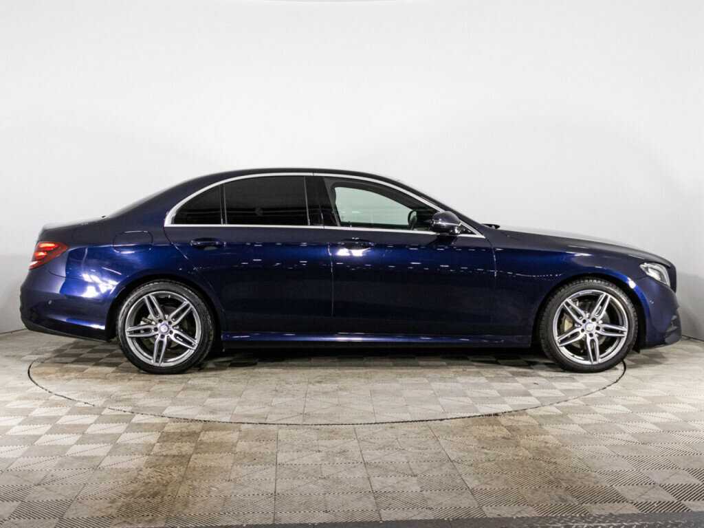 Купить Mercedes-Benz E-Класс 200, 2017, 98 794 км, фото №4