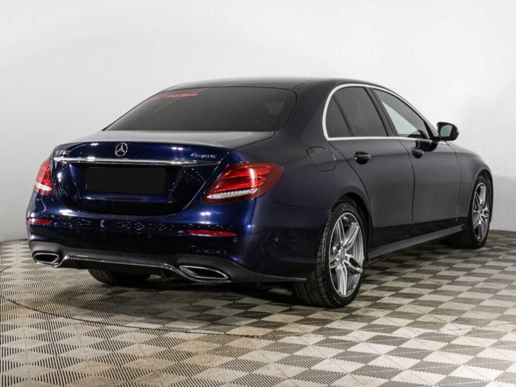 Купить Mercedes-Benz E-Класс 200, 2017, 98 794 км, фото №5