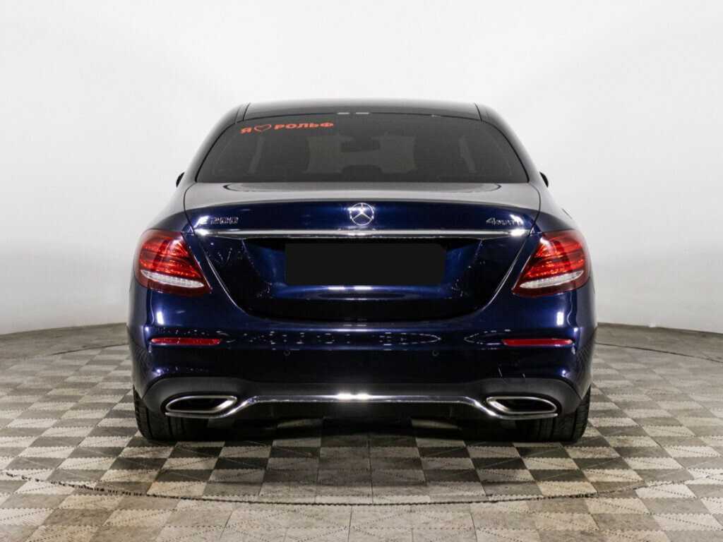 Купить Mercedes-Benz E-Класс 200, 2017, 98 794 км, фото №6