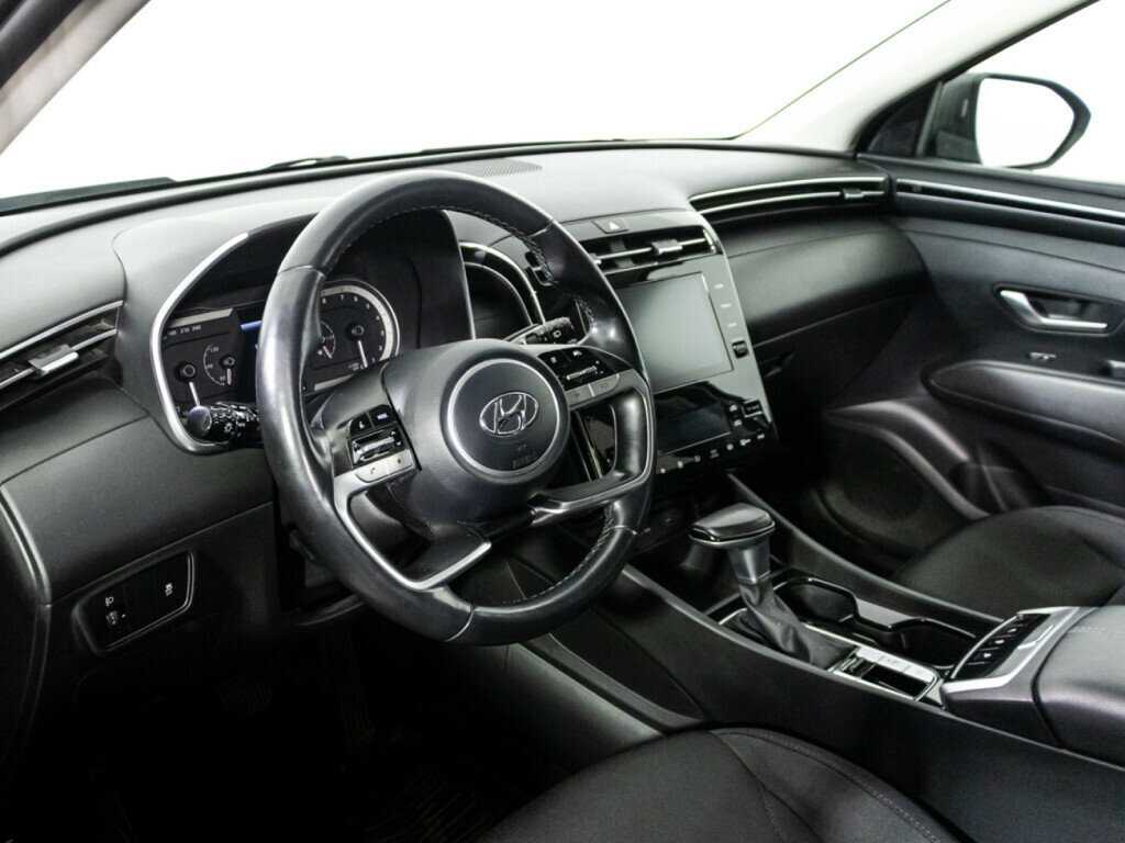 Купить Hyundai Tucson, 2021, 84 200 км, фото №11