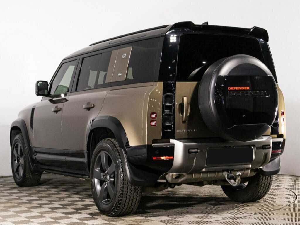Купить Land Rover Defender 110, 2021, 76 500 км, фото №6