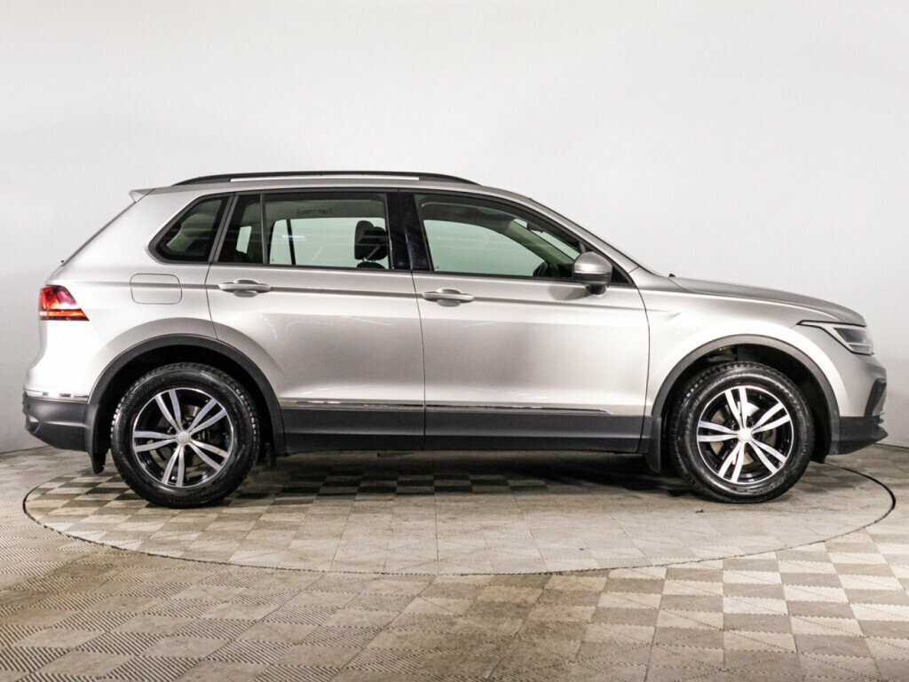 Купить Volkswagen Tiguan, 2021, 81 768 км, фото №4
