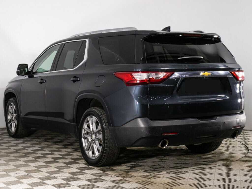 Купить Chevrolet Traverse, 2018, 167 175 км, фото №7