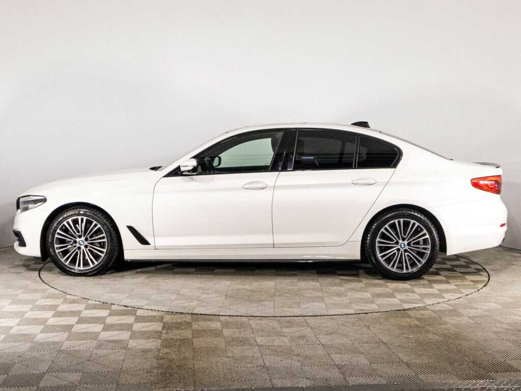 Купить BMW 5 серии 540i, 2019, 116 287 км, фото №8