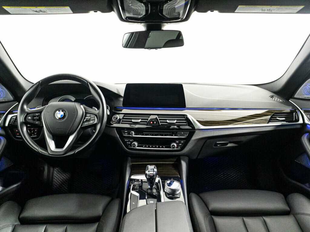 Купить BMW 5 серии 530i, 2019, 64 495 км, фото №13