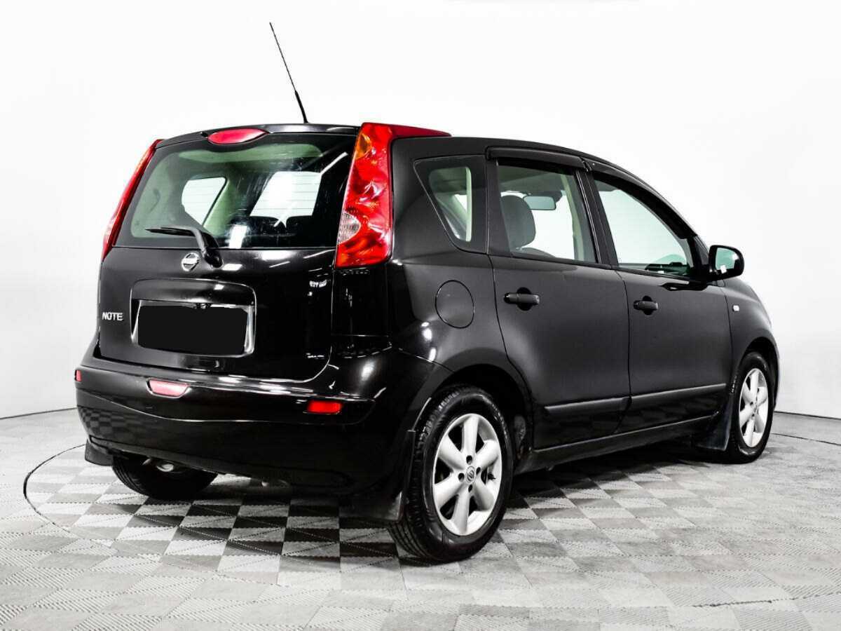 Купить Nissan Note, 2008, 209 113 км, фото №4